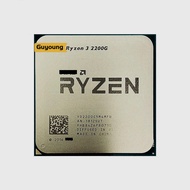Ryzen 3 2200G R3 2200G 3.5 GHz GAMING Zen 0.014 Quad-Core Quad-Thread CPU Processor YD2200C5M4MFB So