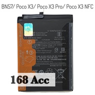 Baterai Batre Poco X3 / Poco X3 NFC / Poco X3 Pro / BN57 Battery Batrai