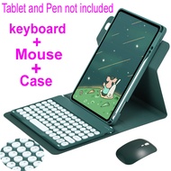 360° Rotation Bluetooth Keyboard for iPad Air 5th 4th Gen 2022 iPad 7th Gen 8th 9th 10th Gen iPad 10