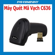C636 / C233 Wireless Barcode Scanner