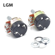 WH138 Potentiometer Adjustable Resistance Speed Regulator with Switch Potentiometer WH138-1 B5K B10K