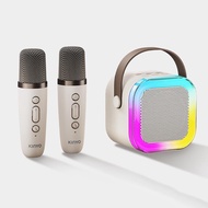 Mini Wireless Microphone Karaoke Set With Mic Bluetooth Wireless Karaoke Speaker Family KTV Children's Gift