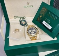 Rolex 勞力士宇宙計型迪通拿 m126508-0003 全金金眼睛40mm 18K黃金錶殼錶帶 黑色鑽刻錶盤，手錶，名牌手錶 古董勞力士 新舊手錶 古董錶 二手錶 懷錶 鐘錶，男錶 女錶，報價，勞