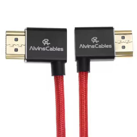 Alvin's Cables 8K HDMI 2.1 Cable 8K 60Hz 4K 120Hz High-Speed for Atomos Ninja Monitor,Left to Right 