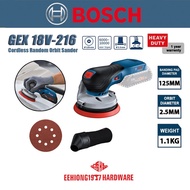 BOSCH GEX 18V-125 18V 125mm Professional Brushless Cordless Random Orbit Sander GEX18V125 GEX 18V 12