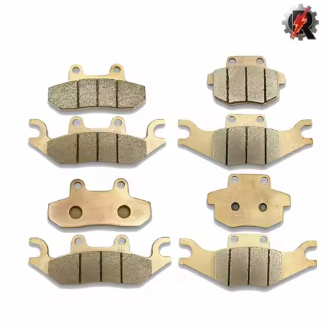 4PCS High Quality Front/Rear Brake Pads for Odes UTV800 650 ATV 800 1000 CVT X2 X4 Dominator Quad AT