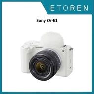 Sony ZV-E1L White Mirrorless Camera Kit (28-60mm f/4-5.6)