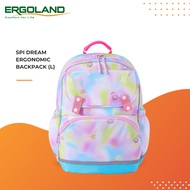 Ergoland SPI Ergonomic School Bag (Dream - L)