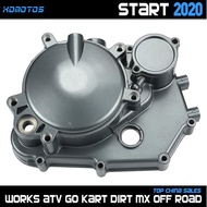 Motorcycles Right Side Crankcase Cover Clutch Cover Set For LF150 Lifan 150 150cc Horizontal Engines