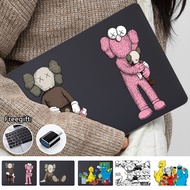 Trendy Cartoon Print Case with Keyboard Cover for Macbook Neo A3404 Air M5 A3449 A3448 Air Pro M1 13