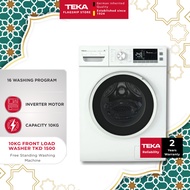 TEKA 10KG FRONT LOAD WASHER TKD 1500
