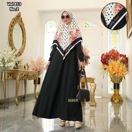 NMR Vol 813-2 Gamis Syari torry burch