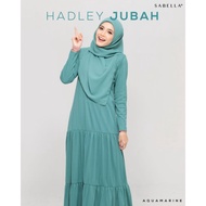 🌹JUBAH HADLEY by SABELLA🌹Jubah/Dress Maxi Plain Wanita Dewasa (Ready Stock)