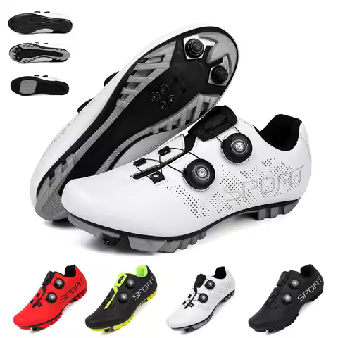 Cycling Sneakers Breathable MTB Shoes Men Women Trail Mountain Bicycle Riding Shoes Sport Road Bike