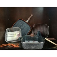 VANTAGE NON-STICK COOKWARE WOODY SERIES