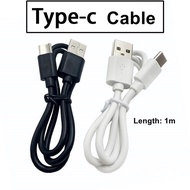 USB to type C fast charging cable 30cm to 1m