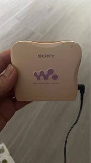 sony md walkman