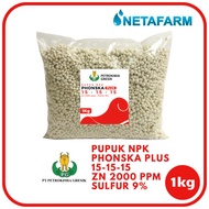 Pupuk NPK Phonska Plus 15-15-15 - 1Kg