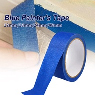 Blue Masking Tape For Spray Painting Decoration 3D Printing Office No Residue Multiple Sizes 12Mm 18