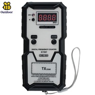 Remote Key Frequency Tester 100MHZ to 1GHZ High Accuracy Infrared Signal Remote Control Frequency Te