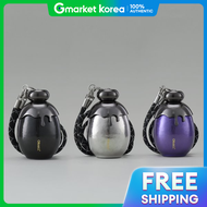Titanium Egg Oball Tumbler 350ml Stainless Steel Mini Straw Carryall Insulated Portable Water