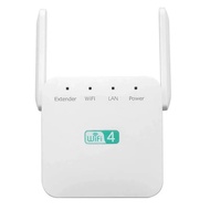 Wifi Range Extender Wifi Booster 300Mbps Wireless Signal Repeater Booster 2.4 And 5Ghz Dual Band 2 Antennas