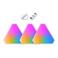 P.K.YO-Smart RGB DIY LED Atmosphere Lights Triangle Wall Light APP Music Sync Game Room TV Bedroom L