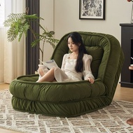 Lazy sofa foldable sofa bed single person leisure tatami