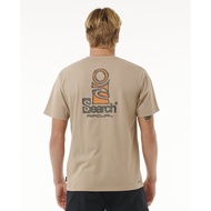 RIPCURL Men's T-Shirt 0K5MTE VAPORCOOL SEARCH STACK TEE P24