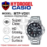 Anti-scratch Casio MTP VD01 Hydrogel Watch