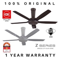 KDK Ceiling Fan 5 Remote Control 5 Blade 56”(K14YZ)