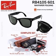 Guling P Compact Ray / Ban Wayfarer Rb4105Sunglasses (Bright Black)