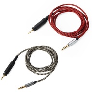 For Shure SRH440 SRH840 SRH940 DJ750 headphone line braided line audio cable