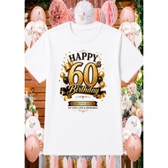 60th Birthday T-shirt