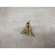 BRASS KAMATCHI VILAKKU THIRI HOLDER