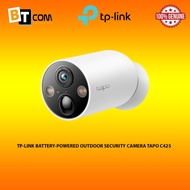 TP-LINK BATTERY-POWERED OUTDOOR SECURITY CAMERA TAPO C425