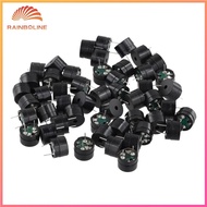 50PCS Passive Speaker Buzzer AC/2KHz 3V 5V 9V 12V Sounder Speaker Buzzer Useful