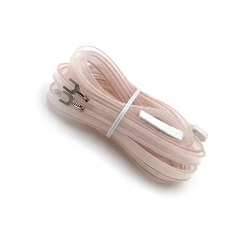 1PC Indoor FM Dipole Coaxial Antenna Fork Terminal Plug Connector T Shape for Hi-Fi DAB TV