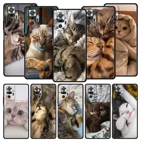 Phone Case For Xiaomi Redmi Note 14 13 12 5G 11 10 Pro Plus 4G 9S 9 14C 13C 12C 10C 9C 9A Soft TPU C