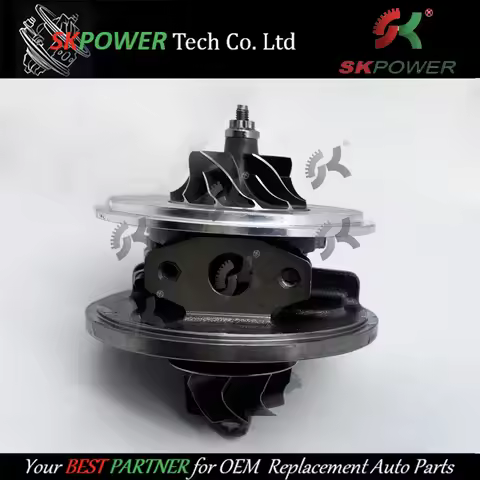 New Turbo Core for VW Golf IV 1.9 TDI 110Kw 150HP ARL 2000-2003 GT1749VB 721021 Turbine Core Chra 03