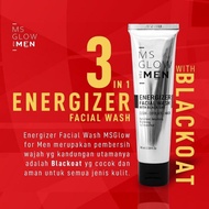 facial wash ms glow men