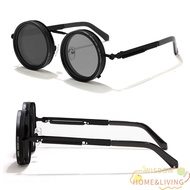 WISDOM Adjustable Dimming Glasses, 9 Level UV400 Polarized Sunglasses,  ND Filter ND2-400 Eyewear Ou