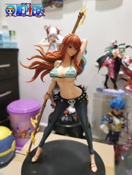 TM 37cm One Piece Anime Figure Hunter Fan Nami Action Figurine PVC S