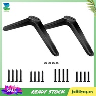 [jciidynq] Stand for TCL TV Stand Legs 28 32 40 43 49 50 55 65 Inch,TV Stand for TCL Roku TV Legs, for 28D2700 32S321 with Screws Durable Easy Install