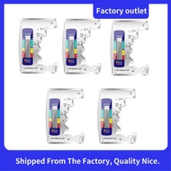 5Pcs Digital Battery Tester LCD Display AA/AAA/9V/1.5V Button Cell Battery Capacity Check Capacitanc