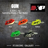 EXP Gun 3.3cm / 5g [ Soft Frog ]