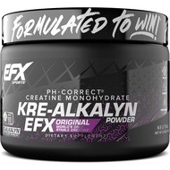 EFX Sports Kre-Alkalyn EFX Powder | pH Correct Creatine Monohydrate Powder Supplement | Strength, Mu