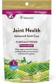 Advanced Care Joint Health Care Soft Chew Supplement for Dogs and Cats, Clinically Tested, Lubricate