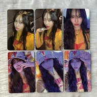 NEWJEANS Supernatural Hyein Photocards
