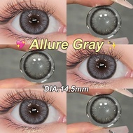 【🔥0.00 s/d -6.00】Magister Soflens Minus Diamond Allure Gray Diameter 14.5 Lensa Kontak Korean Natura
